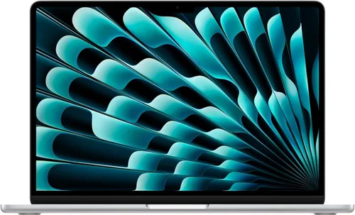 Miniatura 12 de Apple MacBook Air 2024 con chip Apple M3, 15 pulgadas, 8 GB de RAM, 256 GB de almacenamiento SSD, QWERTY English, Starlight (renovado)