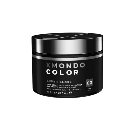 Miniatura 13 de XMONDO Color Dark Ash Blonde - Máscara de depósito de color rubio ceniza y tinte semipermanente para el cabello, súper brillante, impregnado