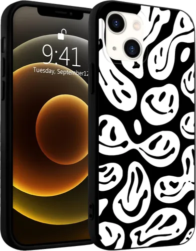 Miniatura 10 de Funda con estampado de dragón para iPhone 7/8 Plus, silicona líquida negra fresca para niñas y niños, funda de goma de gel suave de moda de cuerpo