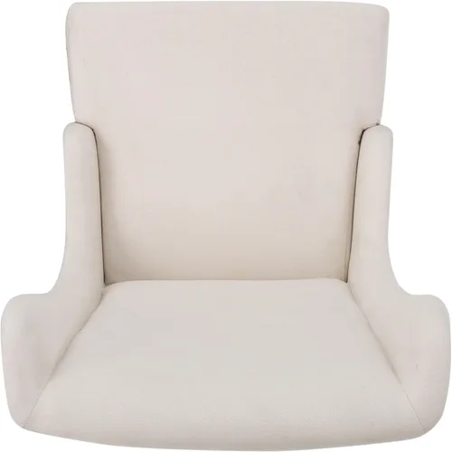 Miniatura 9 de Christopher Knight Home Callie Silla de comedor de tela, beige, 23.25 x 28.75 x 46.25 pulgadas