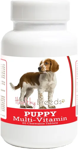 Miniatura 36 de Healthy Breeds Comprimido multivitamínico Pug Puppy Dog 60