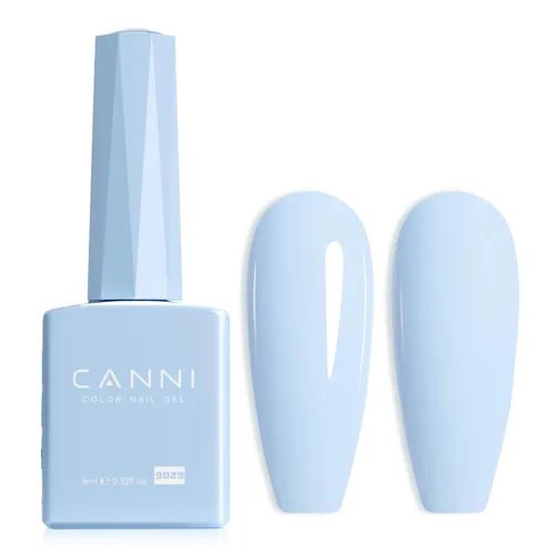 Miniatura 25 de CANNI - Esmalte de uñas de gel rosa claro - 1 unidad de 0.5 onzas, color rosa bebé, color rosa pálido de alto brillo, esmalte de uñas con remojo UV