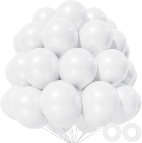 Miniatura 27 de 200 globos de 5 pulgadas, colores surtidos, pequeños globos de látex arcoíris para fiesta, cumpleaños, baby shower, aniversario, festival