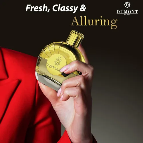 Miniatura 5 de Dumont Per'King Tribute - 3.4 oz - Eau De Parfum 3.4 - Perfume unisex para hombres y mujeres - Notas cítricas, picantes y amaderadas - Bruma