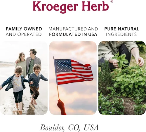 Miniatura 8 de Kroeger Herb Products, Fórmula Candida #2, Suplemento de apoyo de limpieza para mujeres y hombres – Ayuda a mantener los niveles de levadura