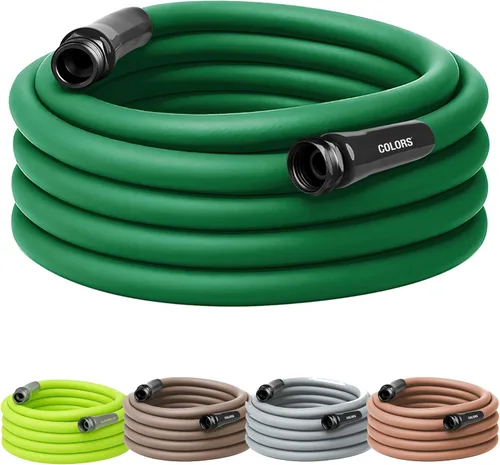 Miniatura 43 de Flexzilla - Manguera de jardín de uso general de 5/8 pulgadas x 15 pies, manguera de agua ligera para todo tipo de clima, resistente y flexible