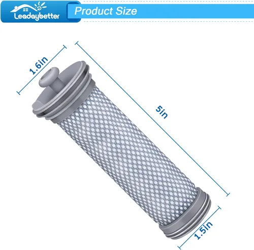 Miniatura 3 de Leadaybetter Filtro de repuesto compatible con aspiradora inalámbrica Tineco A10 A11 Hero A10/A11 Master PURE ONE S11 Series S12 X, paquete de 4