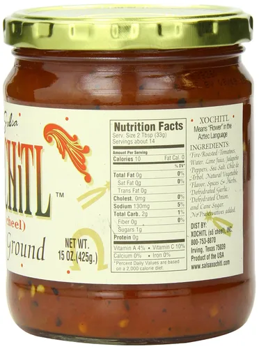 Miniatura 2 de Xochitl Stone Ground Salsa, suave, 15 oz (paquete de 2)