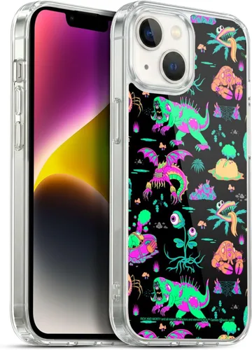 Miniatura 129 de Head Case Designs Funda de gel con licencia oficial de Rick and Morty Aliens Season 3 [protección de grado militar] compatible con Apple iPhone 12