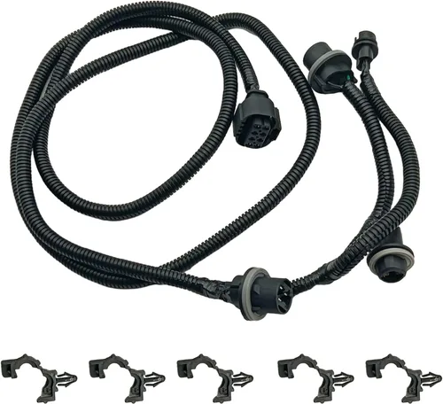 Miniatura 38 de PartsFlow Arnés de cableado universal extra largo de 12 circuitos Street Hot Rod Wire para Chevrolet Chevy Mopar para Ford Muscle Car, arnés