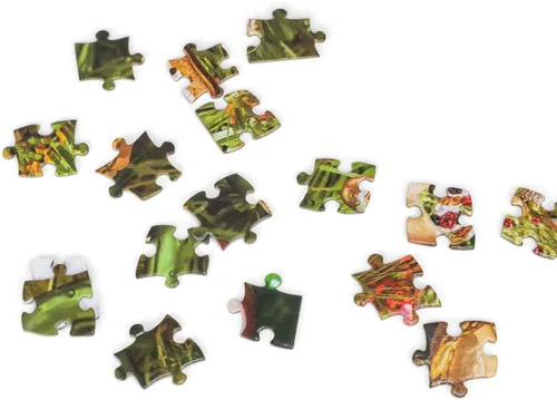 Miniatura 3 de Old World Christmas Rompecabezas de Navidad sabroso, rompecabezas temático de 500 piezas para diversión navideña, 24 x 18 pulgadas
