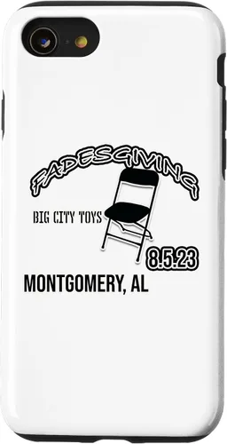 Miniatura 18 de iPhone 16 New Break in case of emergency folding chair Case