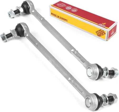 Miniatura 73 de Metrix Premium Chassis Parts - Kit de eslabones estabilizadores de barra estabilizadora delantera izquierda y derecha para Mercedes-Benz C230 AWD