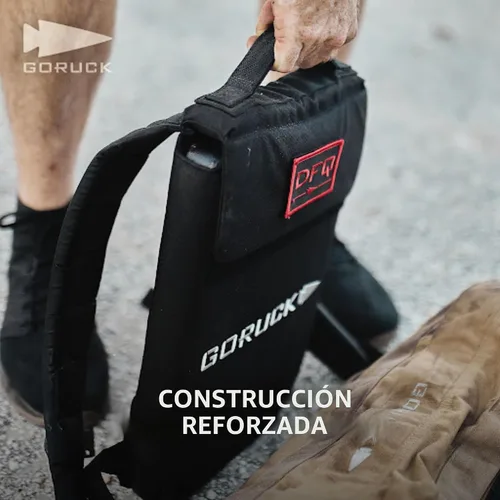 Miniatura 2 de GORUCK Ruck Plate Carrier 3.0 - Mochila de Rucking con Peso Aerodinámica con Soporte Ergonómico para la Espalda y Correas Extra Acolchadas, Negro