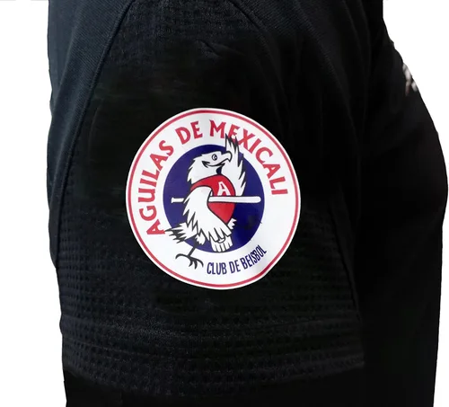 Miniatura 3 de Polo de los Equipos Mexicanos de Béisbol Negro Aguilas de Mexicali