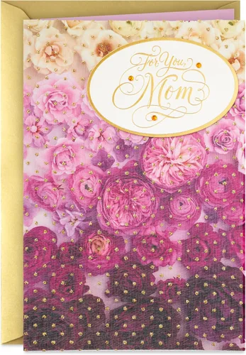 Hallmark Tarjeta de cumpleaños para mamá (Me has dado tanto)