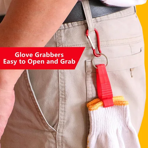 Miniatura 4 de Glove Clips for Work Glove Holders, Glove Holder Clip Gloves Clip for Construction