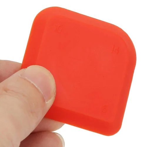 Miniatura 6 de 4 piezas de removedor de sellador de silicona, limpiador de raspador más suave, kit de herramientas de calafateo para un acabado profesional
