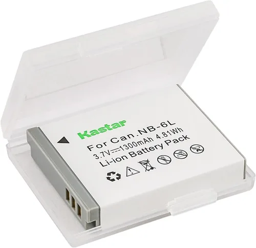 Miniatura 2 de Kastar Paquete de 4 baterías y cargador cuádruple compatible con NEZINI 2 modo de carga Mini cámara para niños, cámara digital para niños y niñas