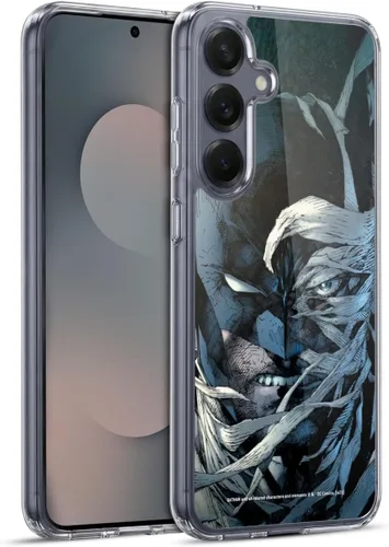 Miniatura 226 de Head Case Designs Funda de gel Hush con licencia oficial de Batman DC Comics #608 para cómics [protección de grado militar] compatible con Google