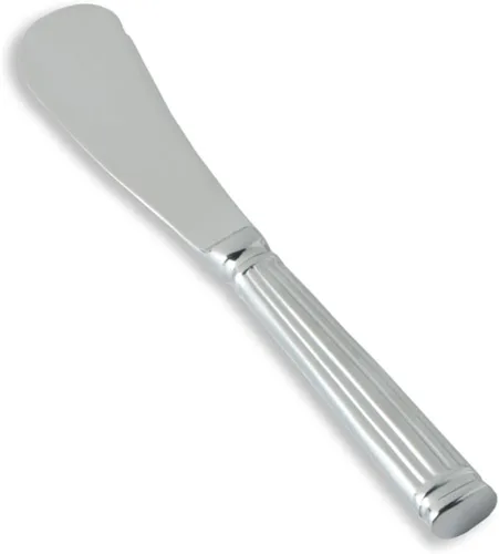 Miniatura 6 de Fortessa Doria 18/10 - Cuchillo para carne, acero inoxidable, mango sólido, 12