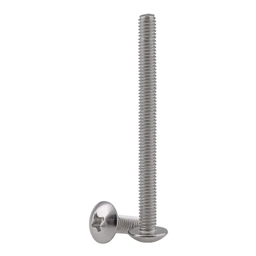 Miniatura 17 de Paquete de 40 tornillos métricos M4 x 0.630 in para puerta de gabinete y cajón, tornillos de máquina para jalar puertas de gabinete y cajón, 18-8
