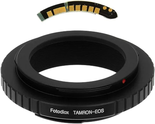 Miniatura 15 de Fotodiox Anillo adaptador inversor macro de 52mm para montar lentes con rosca de filtro de 52mm en cámaras Canon EOS EF/EF-S