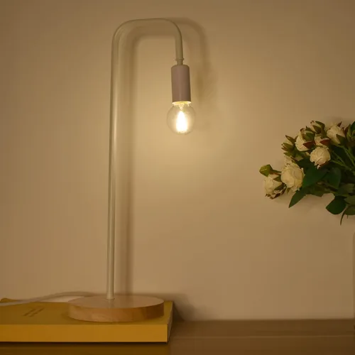 Miniatura 6 de Bombilla LED G16.5 E12 G16 1/2 bombilla LED redonda equivalente a 25 W, blanco cálido suave 3000K AC120V 200lm 2W G50 bombillas LED para ventilador