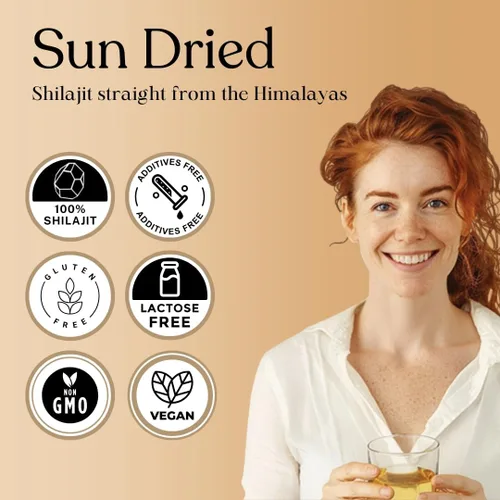 Miniatura 3 de Pure Himalayan Shilajit 100% puro Shilajit natural grado A potencia máxima 85+ oligominerales y ácido fúlvico Probado en laboratorio Gotas