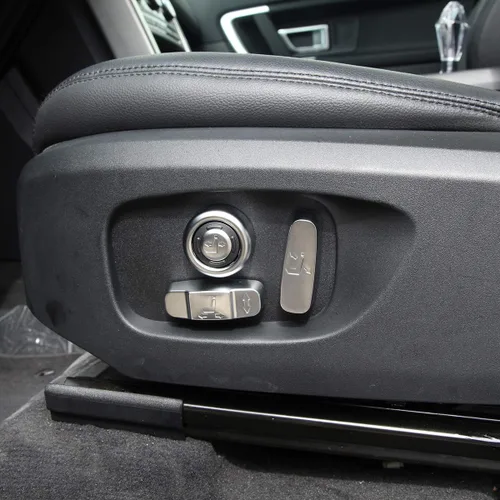 Miniatura 4 de YIWANG 4 piezas de accesorios de cubierta de botón de ajuste de asiento para Land Rover Range Rover Sport, Evoque, RangeRover Vogue 2016-2019