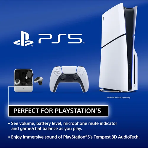 Miniatura 2 de Sony INZONE Buds Auriculares inalámbricos para juegos, perfectos para PlayStation® 5, para PC/PS5/Switch/Móvil, 48 horas de batería con estuche