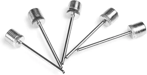 Miniatura 8 de 3/6 Uds Bolas de acero inoxidable Bombas de inflado Aguja de inflado de aire Bombas de Aguja para Baloncesto Pelotas de Fútbol Pelotas de Voleibol