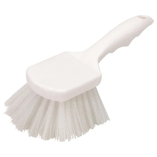 Miniatura 20 de Carlisle FoodService Products 3662000 Flo-Pac Cepillo de limpieza con mango de plástico, cerdas de nailon, borde de cerdas de 2 pulgadas, 8 pulgadas