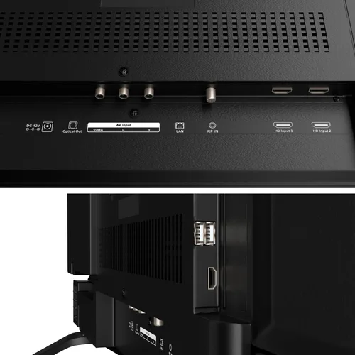 Miniatura 8 de Audiobox Smart TV con reproductor de DVD integrado – LED HDTV, compatible con CA/CC, cámper y RV TV para viajes, entretenimiento en casa