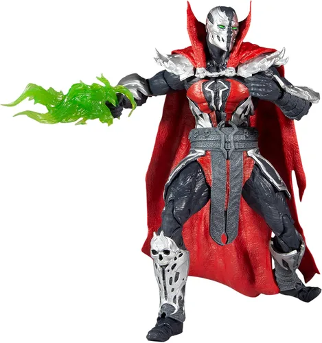Miniatura 3 de McFarlane Toys Mortal Kombat Malefik Spawn Figura de acción de 7 pulgadas con accesorios