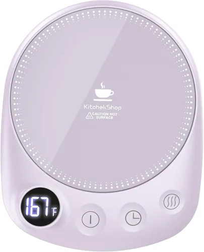 Miniatura 8 de Calentador de Tazas de Café - Calentamiento Más Rápido y Temperatura Más Alta, Calentador de Tazas de Café para Escritorio con Apagado Automático, 4
