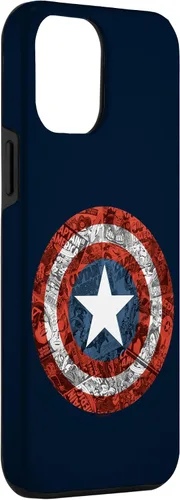 Miniatura 3 de Funda para iPhone 12 Pro Max Marvel Capitán América del Escudo de cómics