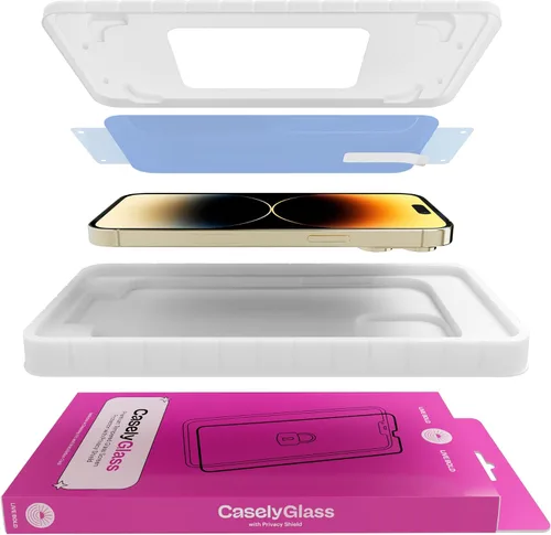 Miniatura 8 de Casely Protector de pantalla de vidrio templado para iPhone 11 Pro Max/iPhone XS Max