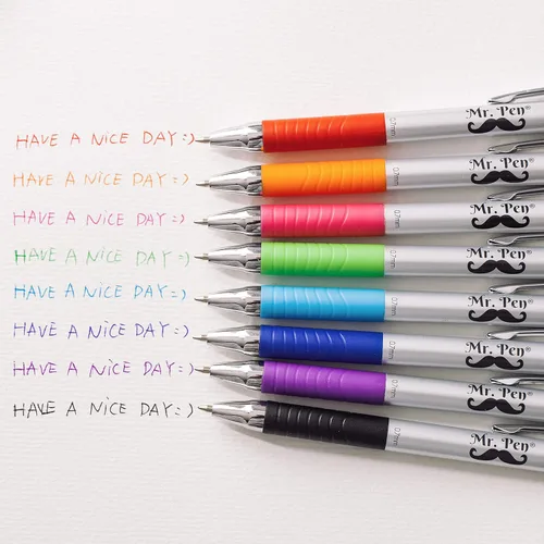 Miniatura 6 de Mr. Pen - Bolígrafos de la Biblia que no se traspasan, paquete de 16, colores surtidos, bolígrafos de diario bíblico
