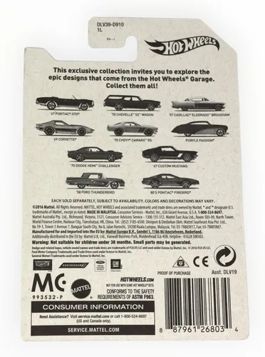 Miniatura 2 de Hot Wheels Wal Mart Exclusive Garage Series '67 Custom Mustang 8/10 Nuevo - Cerca de Menta