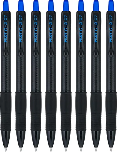 Miniatura 8 de PILOT G2 Edge - Bolígrafos de gel premium surtidos, bolígrafos de punta fina de 0.7 mm, experiencia de escritura sensorial, caja de 8