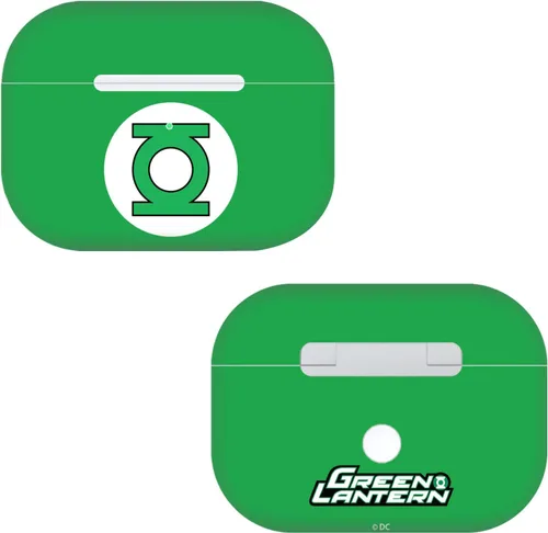 Miniatura 11 de Head Case Designs Calcomanía de vinilo con licencia oficial de Green Lantern DC Comics, color negro, compatible con AirPods Pro