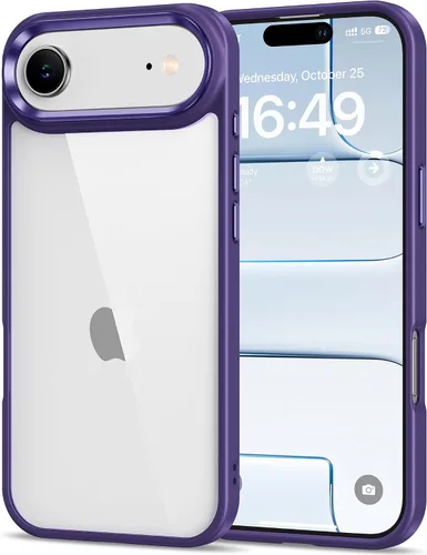Miniatura 86 de HOOMIL Funda para iPhone 7 Plus/iPhone 8 Plus de 5.5 pulgadas, no amarillea, protección contra caídas, cubierta trasera dura transparente