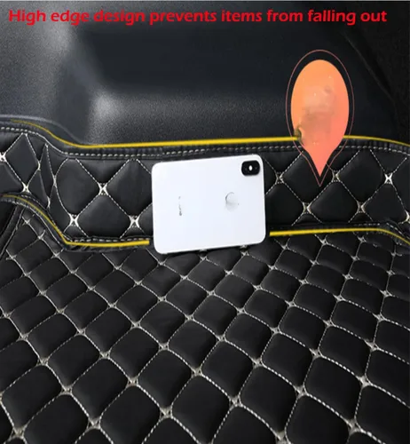 Miniatura 5 de 1 almohadilla para maletero de coche con almohadilla de maletero de múltiples capas de borde alto (para Optima 2011-2015)