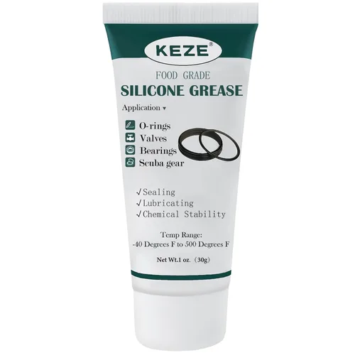 Miniatura 8 de KEZE Lubricante de piscina para junta tórica, grado alimenticio, impermeable, grasa para grifo de silicona para filtro de piscina, plomería, piezas