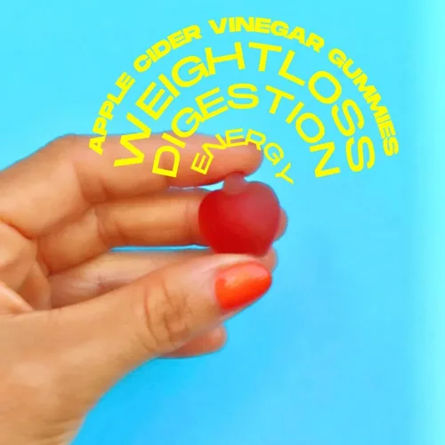 Miniatura 7 de Baby Blues Gomitas posparto de vinagre de sidra de manzana con B6 y B12, veganas, sin OMG, vitaminas posparto, vitaminas posparto para mujeres