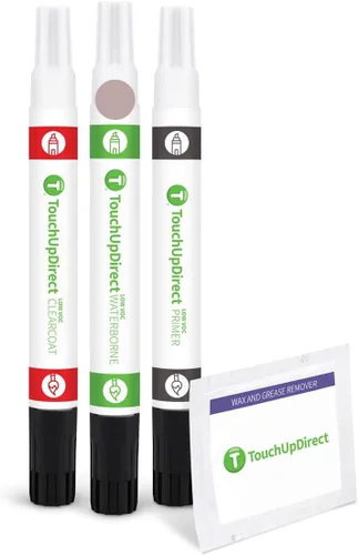 Miniatura 70 de TouchUpDirect 650/9650 Cirrus White - Aerosol de pintura de retoque compatible con Mercedes-Benz Exact Match - Kit esencial Cirrus Blanco