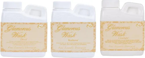 Miniatura 13 de Elanze Designs Tyler Candle Glamorous and Luxurious High Efficient Wash - Detergente fino perfumado de 4 onzas, paquete de 3; Tyler, Diva, Kathina