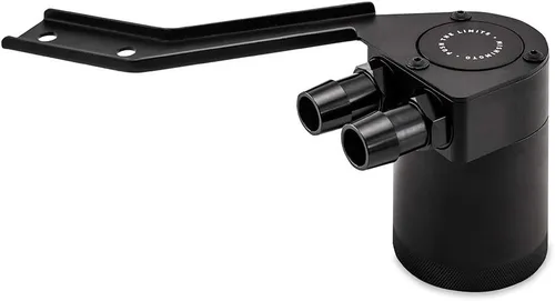 Miniatura 3 de Mishimoto MMBCC-N54-06CBE2 - Lata de captura de aceite, compatible con BMW N54 CCV Side, 2007-2010, color negro