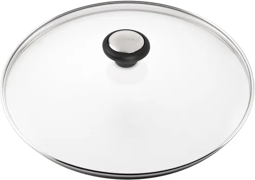 Farberware Accessories - Tapa de repuesto de cristal para ollas y cacerolas Farberware de 12 pulgadas, transparente